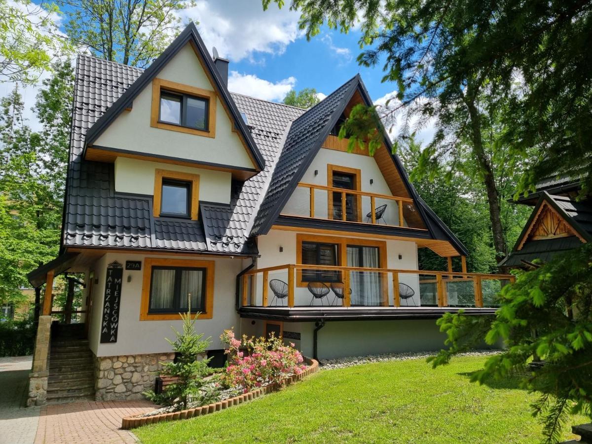 Tatrzanska Miejscowka - Apartamenty Centrum Zakopane Exterior photo